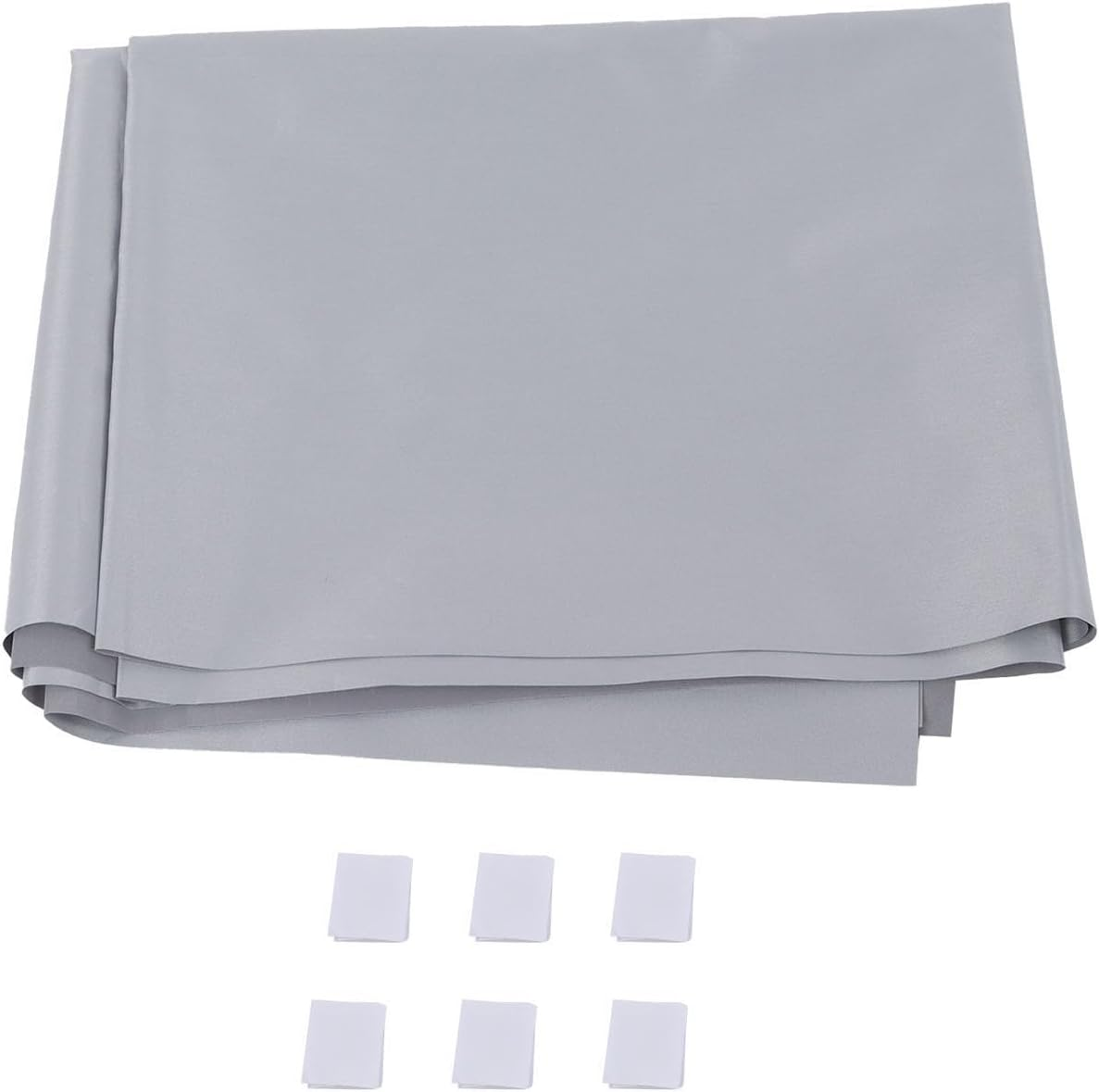 Anti-Light 4K Portable Metal Microbead Projector Screen, High Definition Foldable Screen for Home, Party and Office, 16:9 Ratio (100 Inches (87 X 49.2In)) image number 3