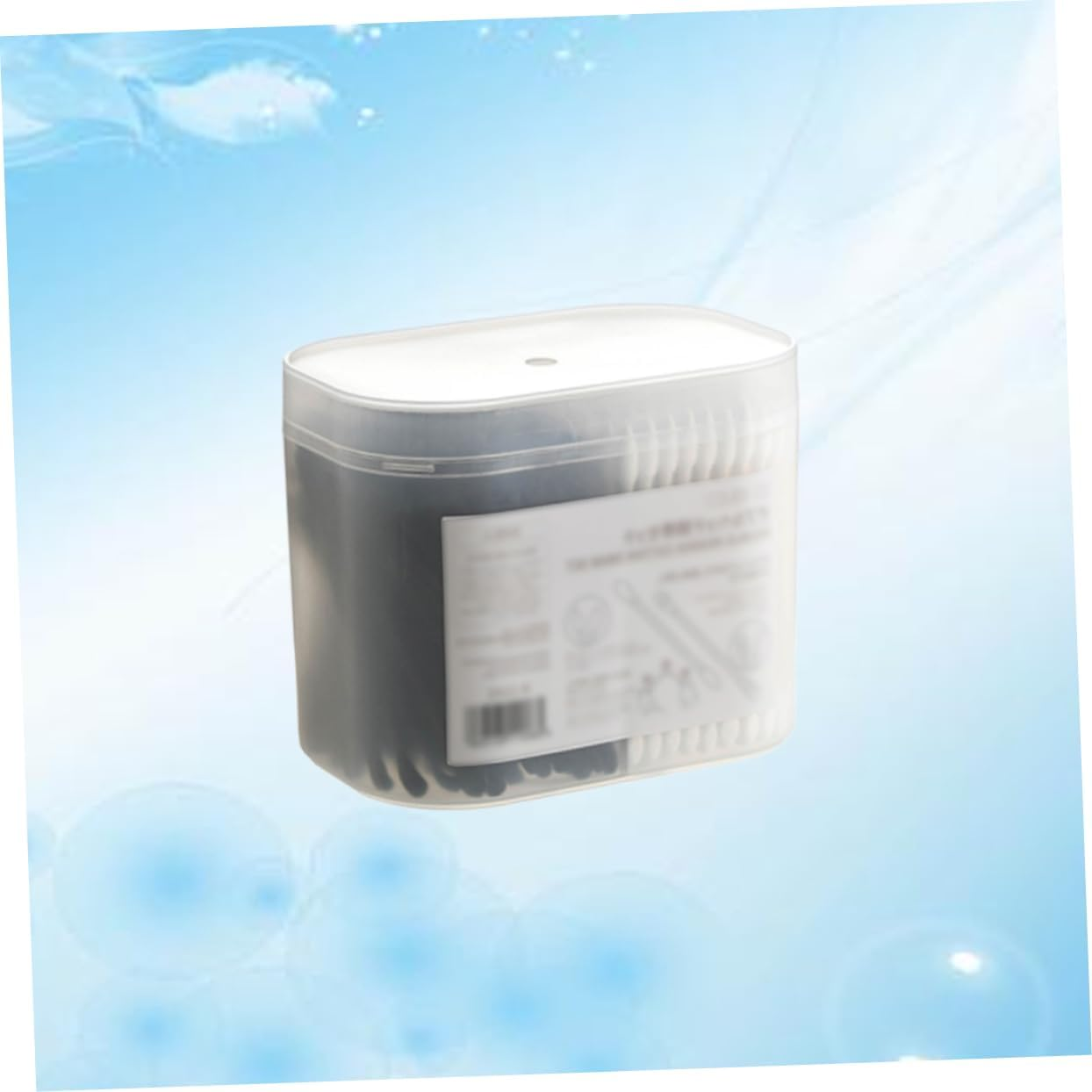 Double-Head Cotton Swabs 300Pcs Multipurpose Cotton Buds Ear Spoon for Makeup Removal and Ear Cleaning Beauty Accessories image number 5