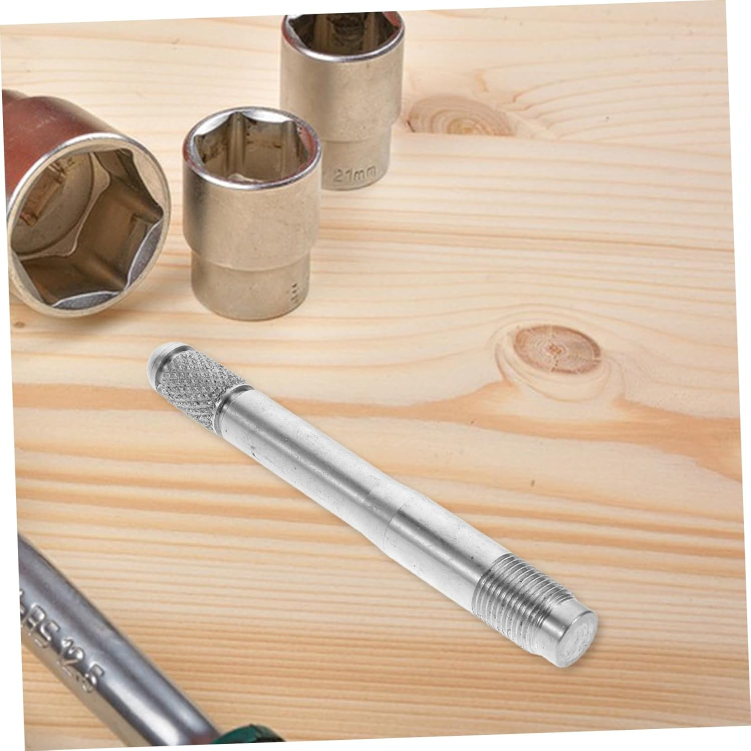 PAMINGONO Wheel Alignment Guide Tool Wheel Bolt Pattern Measuring Tool Portable Tire Pump Automotive Mechanic image number 4