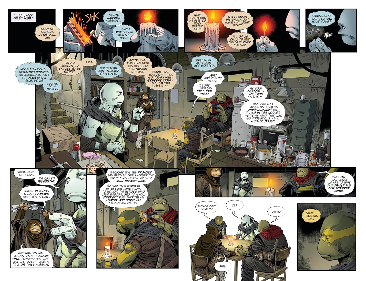 Teenage Mutant Ninja Turtles: the Last Ronin Ii--Re-Evolution image number 1