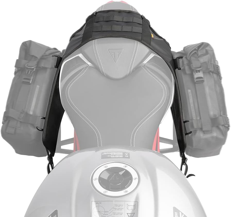 Rhinowalk Motorcycle Saddle Bag/Tail Bag/Seat Bag Universal Saddle Bag Mounting Base image number 4