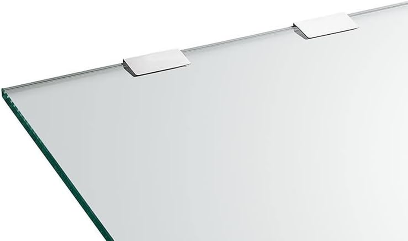 SEBSON Display Cabinet Lighting Set of 6 &ndash; Glass Floor Lighting LED Including 12 V Power Supply with Switch &ndash; LED Clips Warm White &ndash; Glass Edge Lighting for Display Cabinet, Shelf, Table image number 3