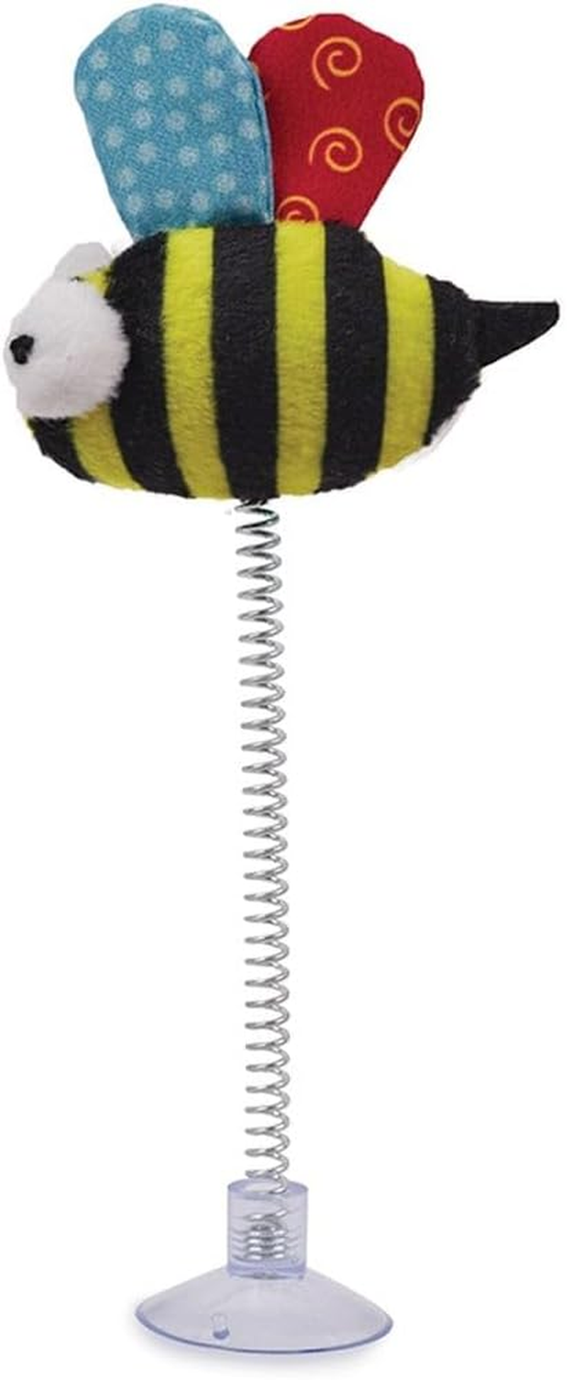 Kazoo Bouncy Bee Cat Toy image number 1