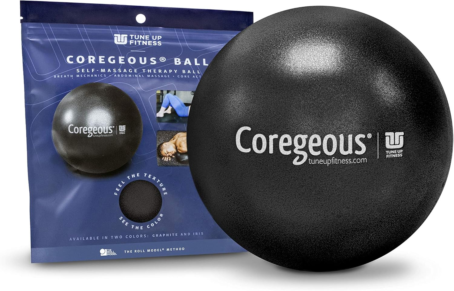 Tune up Fitness Coregeous Ball Newly Updated Packaging Jill Miller Use Ball to Massage and Activate Your Core and Stretch Your Psoas image number 3