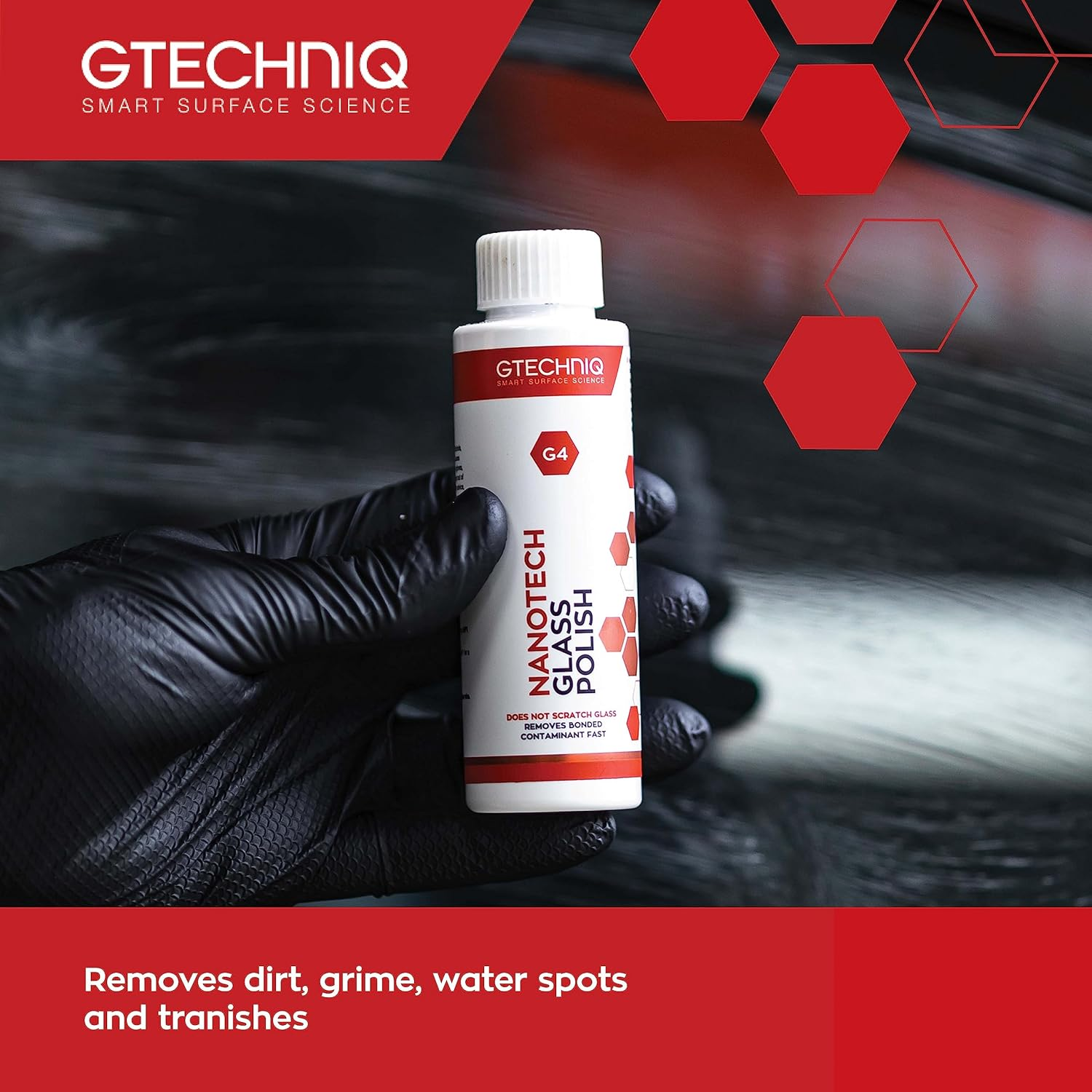 Gtechniq G4 Glass Nano Polish - 100 Ml image number 2