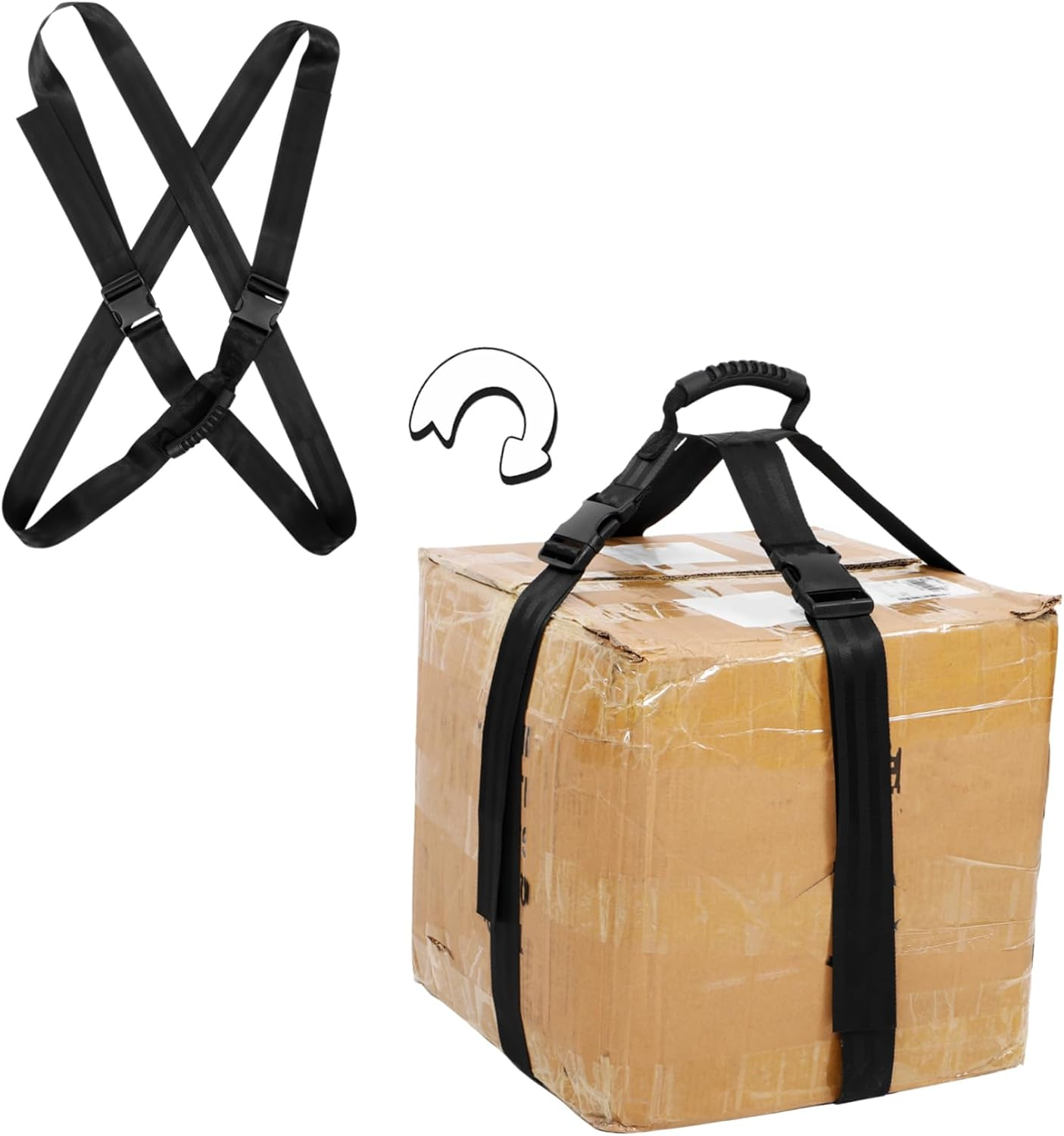 BESTYASH Suitcase Straps Luggage Bands for Suitcases Case Straps Traveling Accessories Handle image number 1