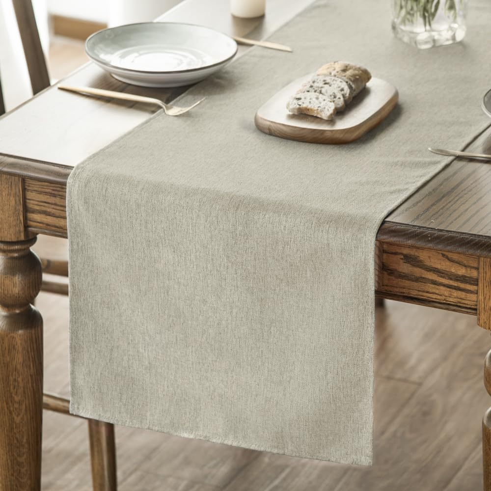 Artoid Mode Pink Washable Table Runner, Seasonal Holiday Kitchen Dining Table Decoration for Indoor Outdoor Home Party Decor 33 X 183 Cm