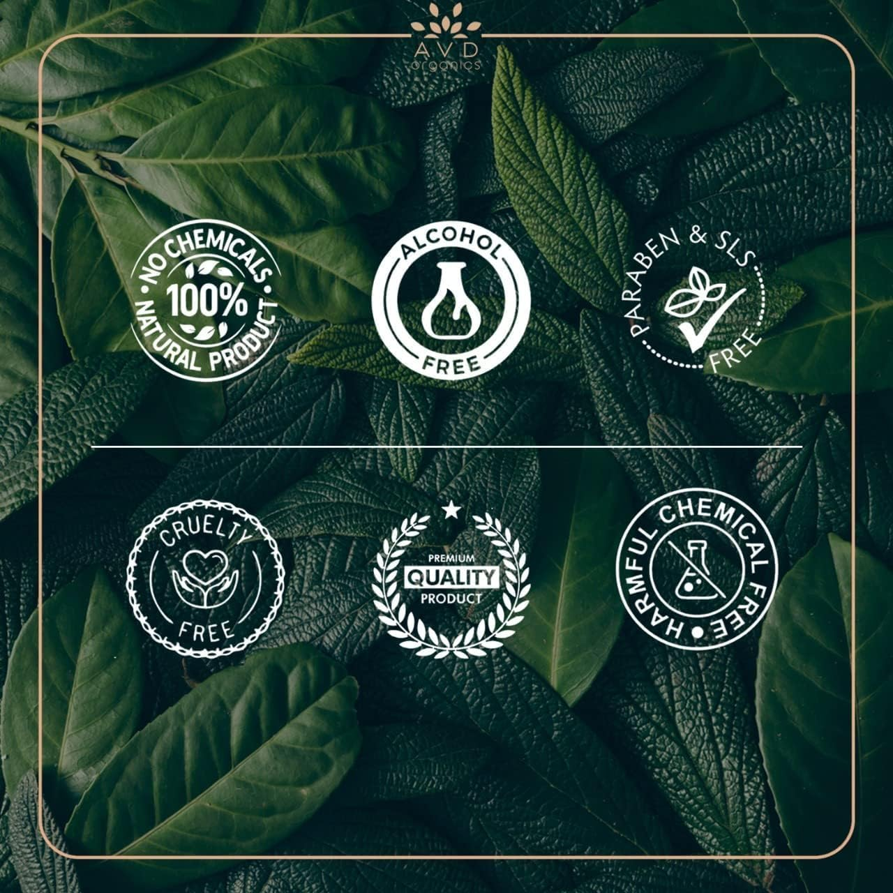 AVD Organics Vanilla Essential Oil 30Ml| Premium Quality Therapeutic Grade for Aromatherapy Diffuser, Humidifier, Relaxation, Sleep, Perfect Gifts | 1 Fl. Oz image number 2