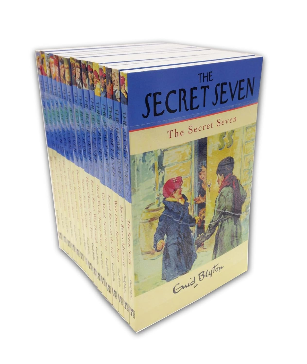 Secret Seven 16 Book Complete Classic Edition Gift Set image number 1