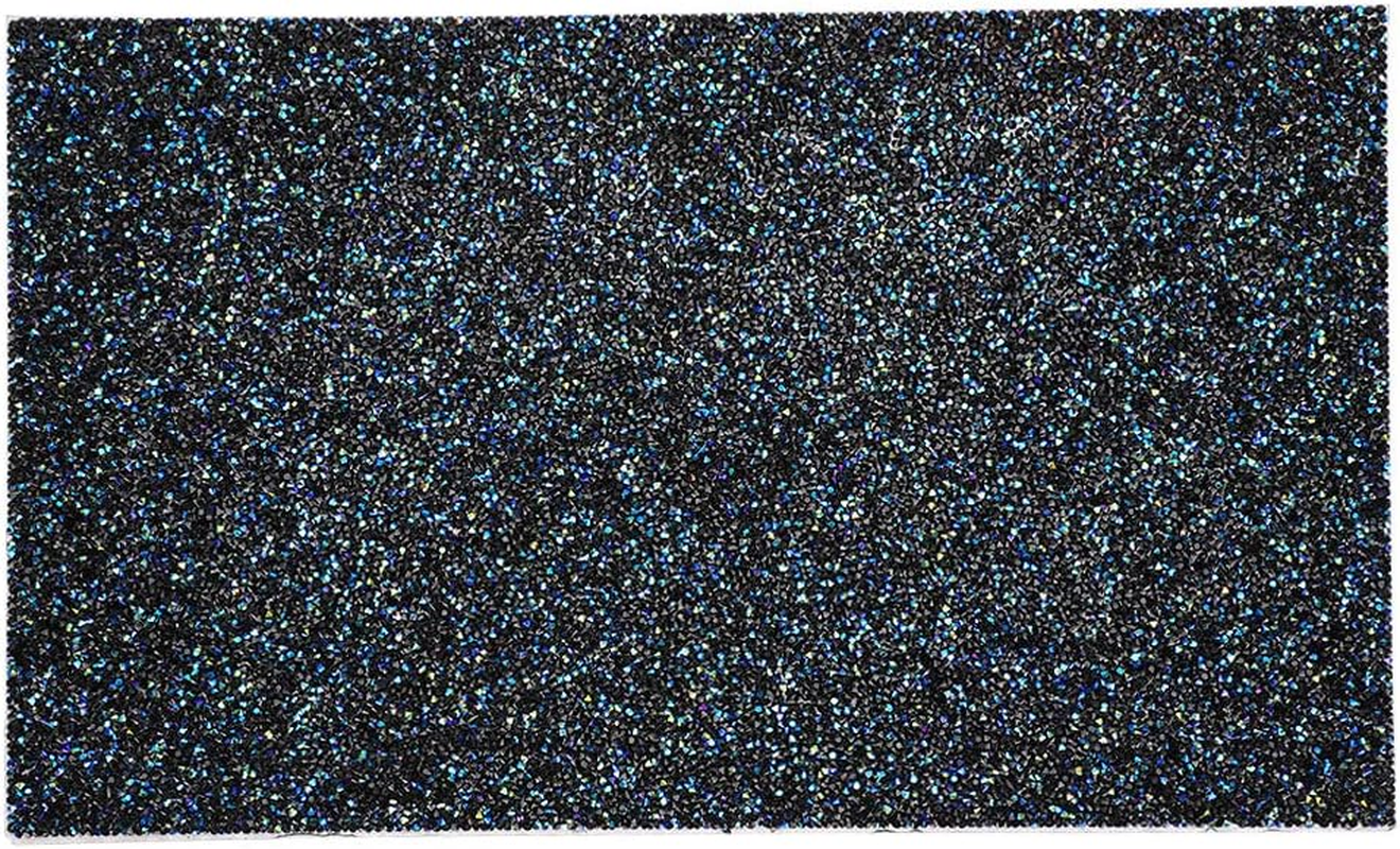 Manicure Rug Manicure Table Mat Reusable Shiny Manicure Nail Art image number 6