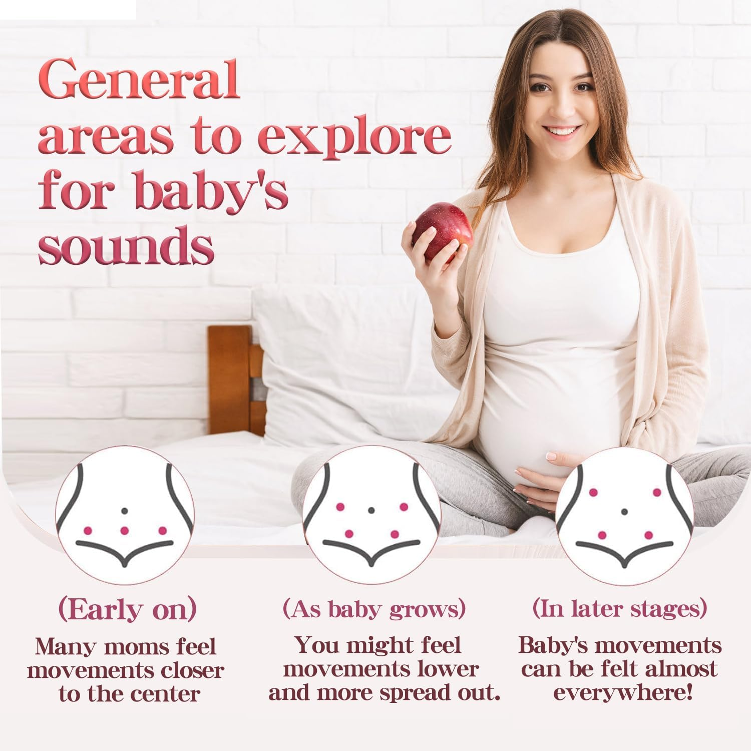 Portable Home Monitor &mdash; Crisp Display & Live Audio for Family Connection and Peace of Mind (Blue) image number 3