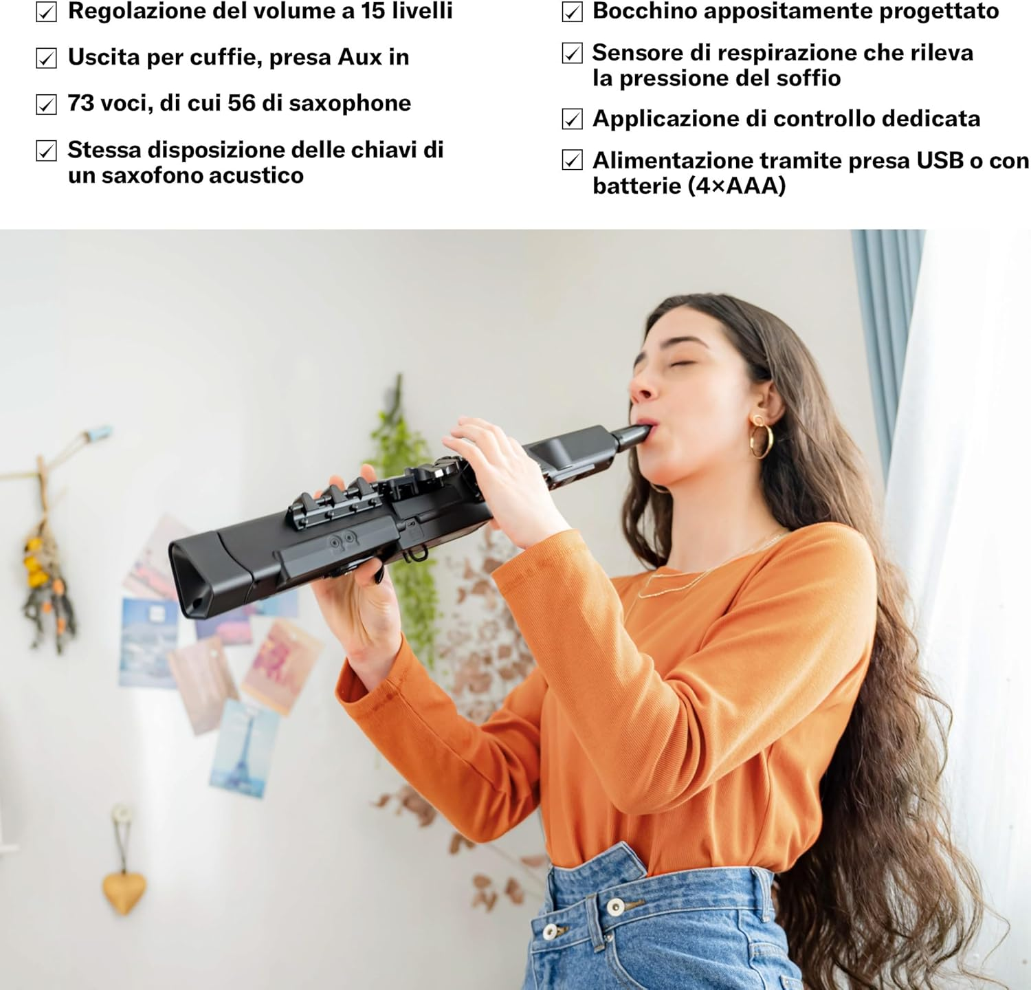 Yamaha YDS-120 Digital Sax image number 4