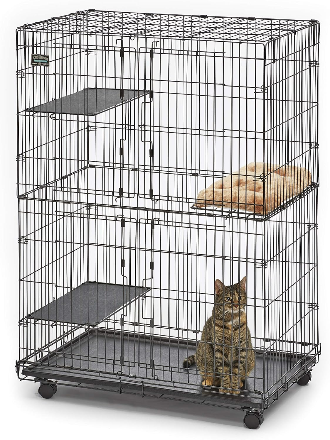 Midwest Homes for Pets Replacement Cat Shelf for Cat Playpen/Cat Cage by Midwest | Model 130 image number 5