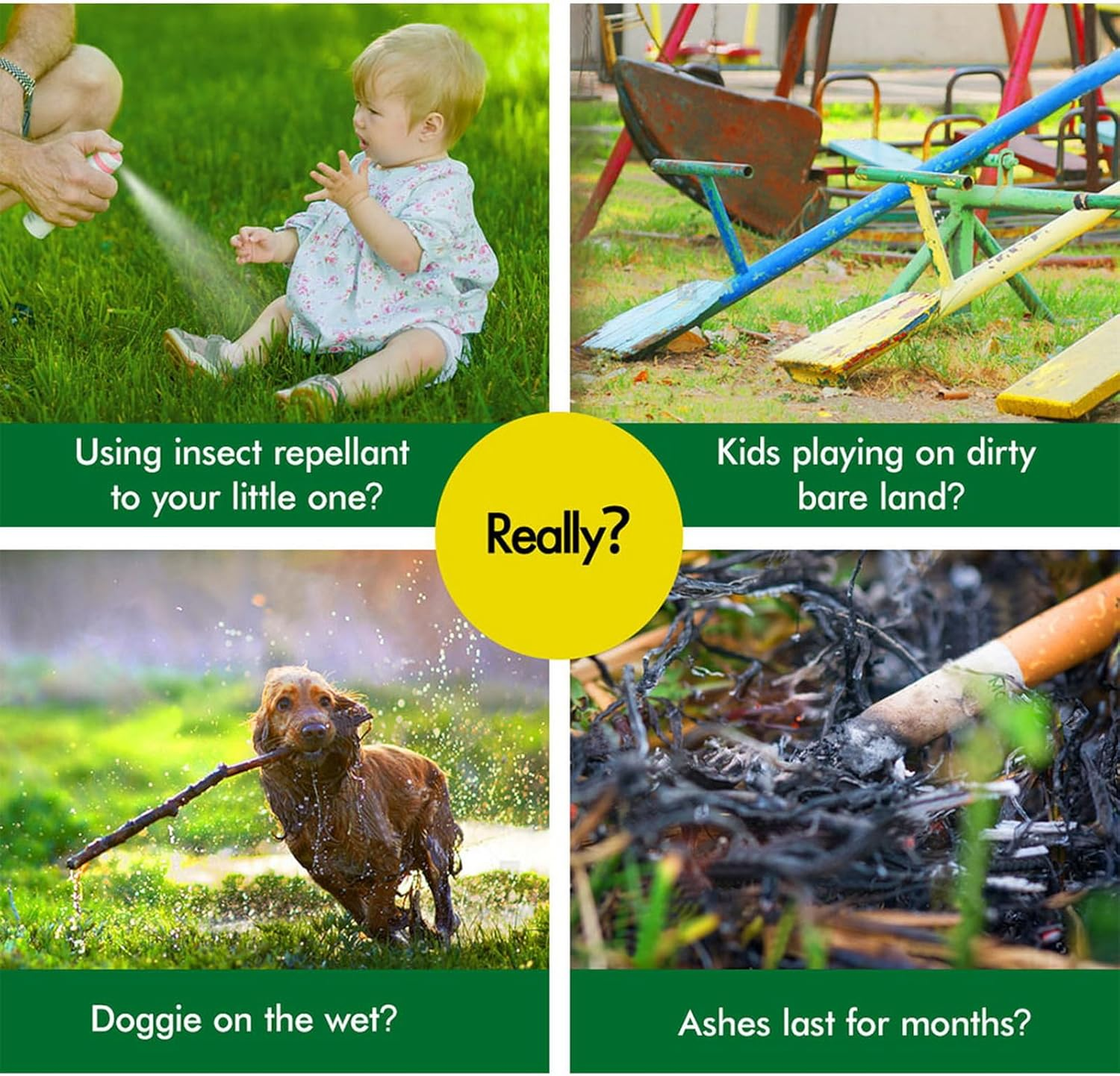 Artificial Grass 1X10M Roll 10SQM Synthetic Turf Rug, 35Mm Pile Height Yarn Lawn Plant 4-Tone Colour image number 5