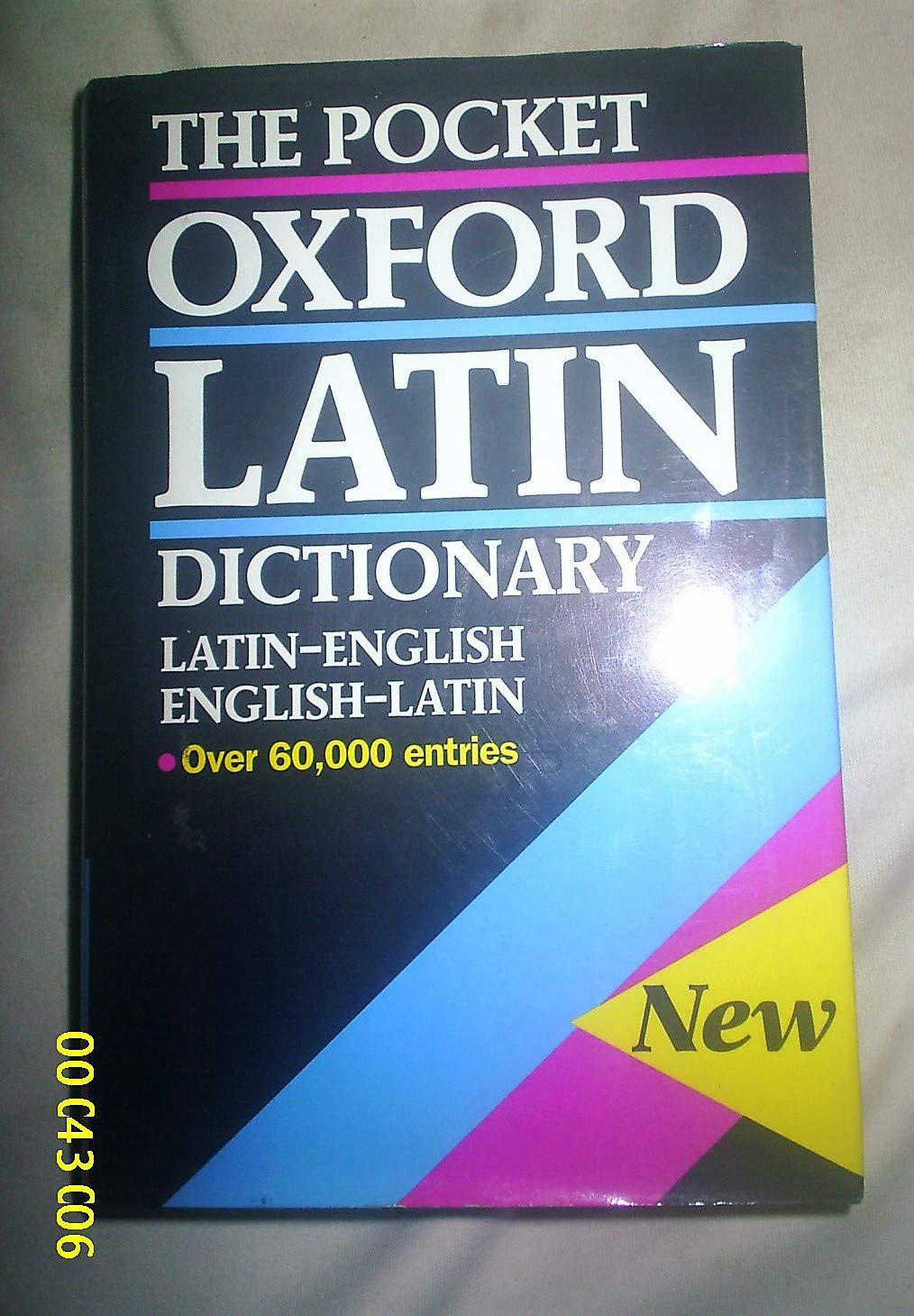 Pocket Oxford Latin Dictionary