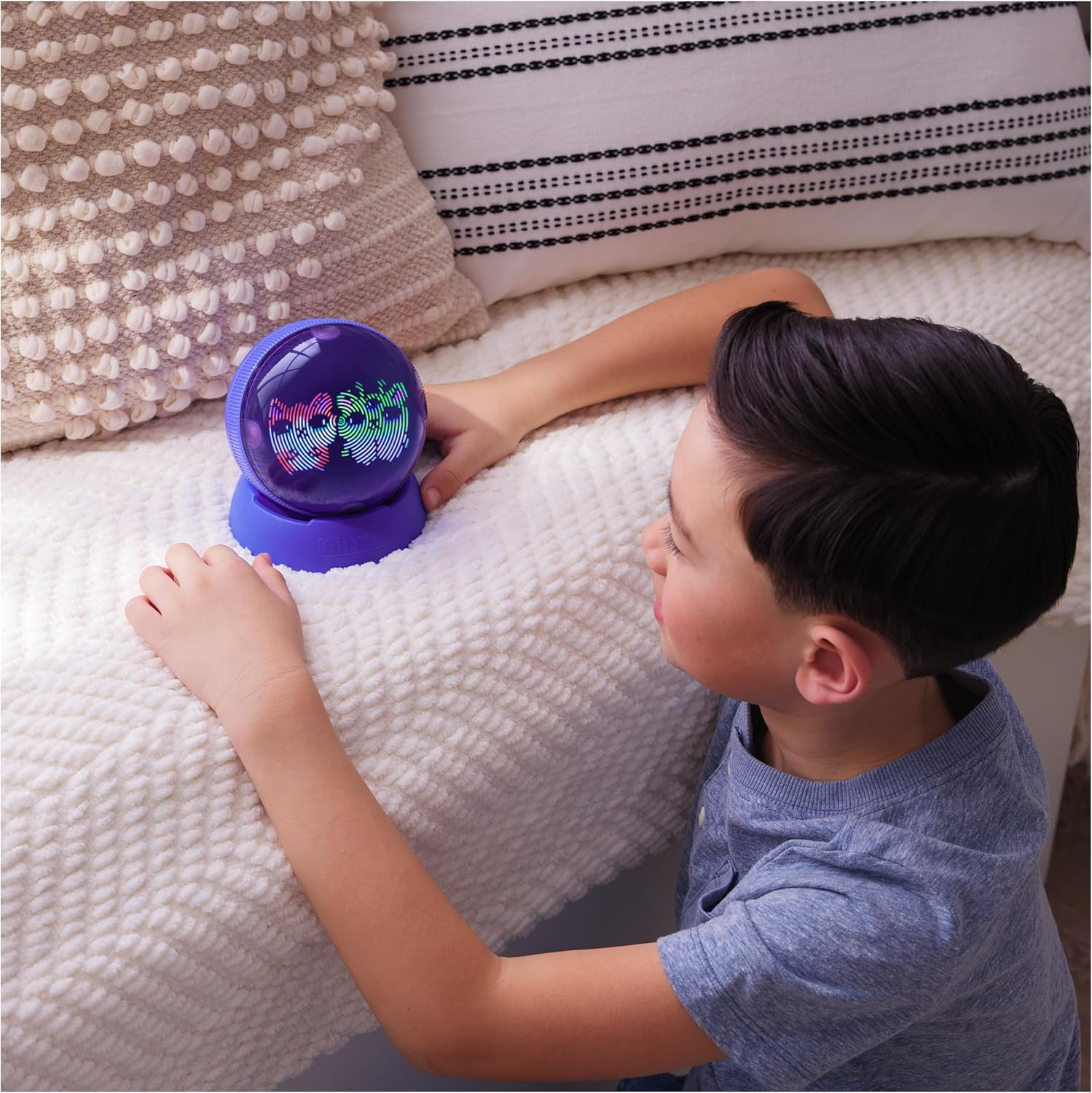 Bitzee, Hamster Ball Interactive Toy with over 20 Hamsters Inside, Rolls and Reacts to Touch, Digital Pet Kids Toys for Girls and Boys Ages 5 and Up.
