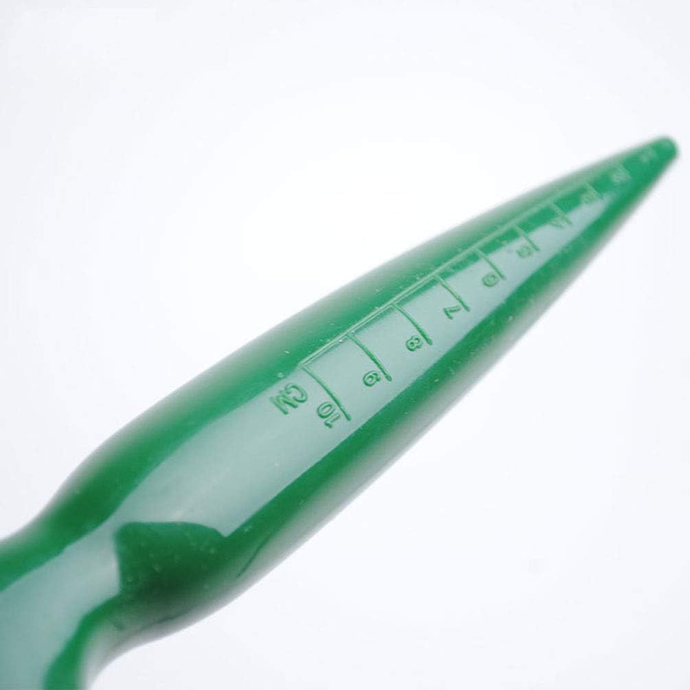 Teensery Plastic Garden Hole Punch Planting Weeding Transplanting Seedling Garden Tool image number 4