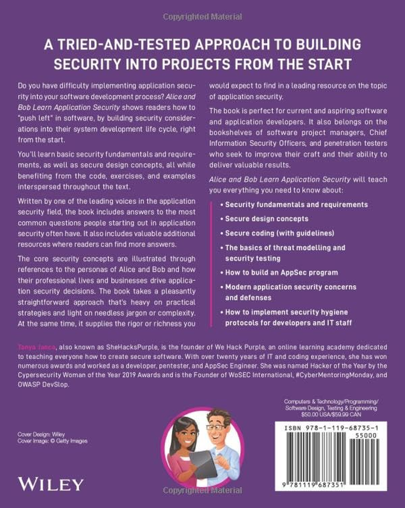 Alice and Bob Learn Application Security