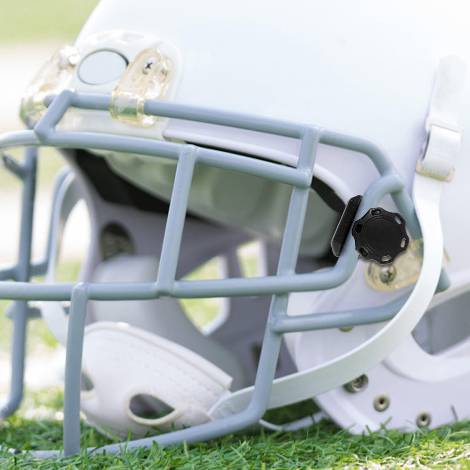 4 Pcs Football Helmet Clips, Football Visor Clips Helmet Screws Fasteners Football Helmet Accessories for Helmet Visor Quick Fix image number 4