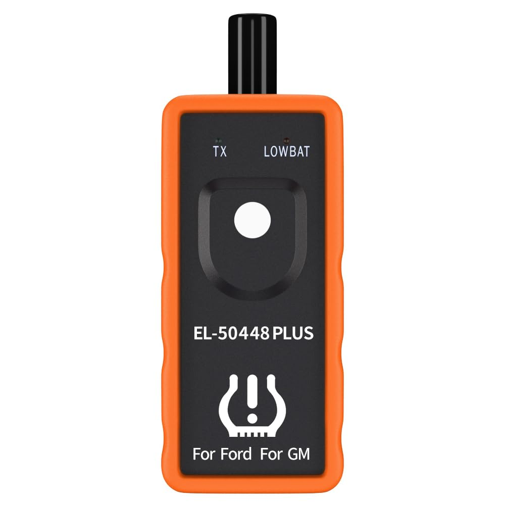 Super EL50448 plus 2-In-1 TPMS Reset Tool for GM for Ford Vehicles Tire Pressure Monitor Sensor Relearn Tool 2025 Edition image number 1