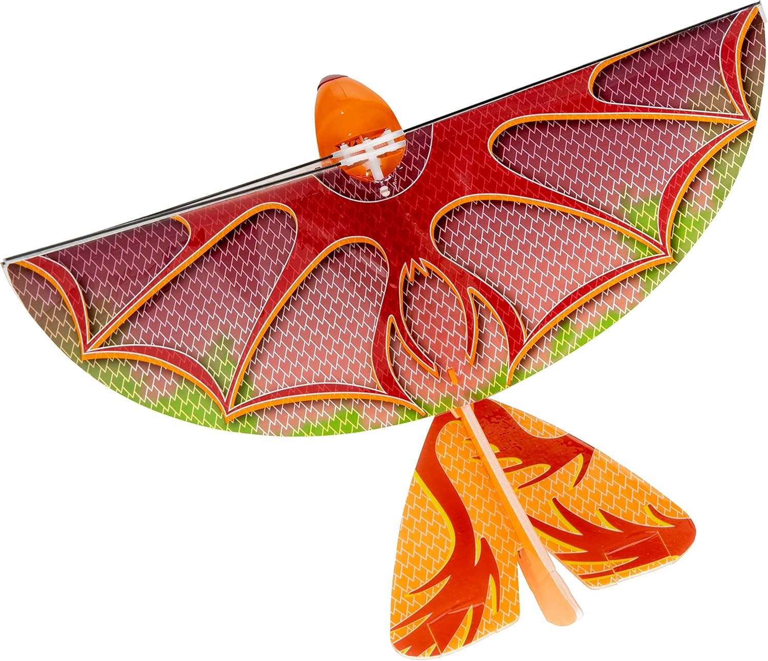 Duncan Duncan Dragon Hawk Light up Bird Toy image number 5
