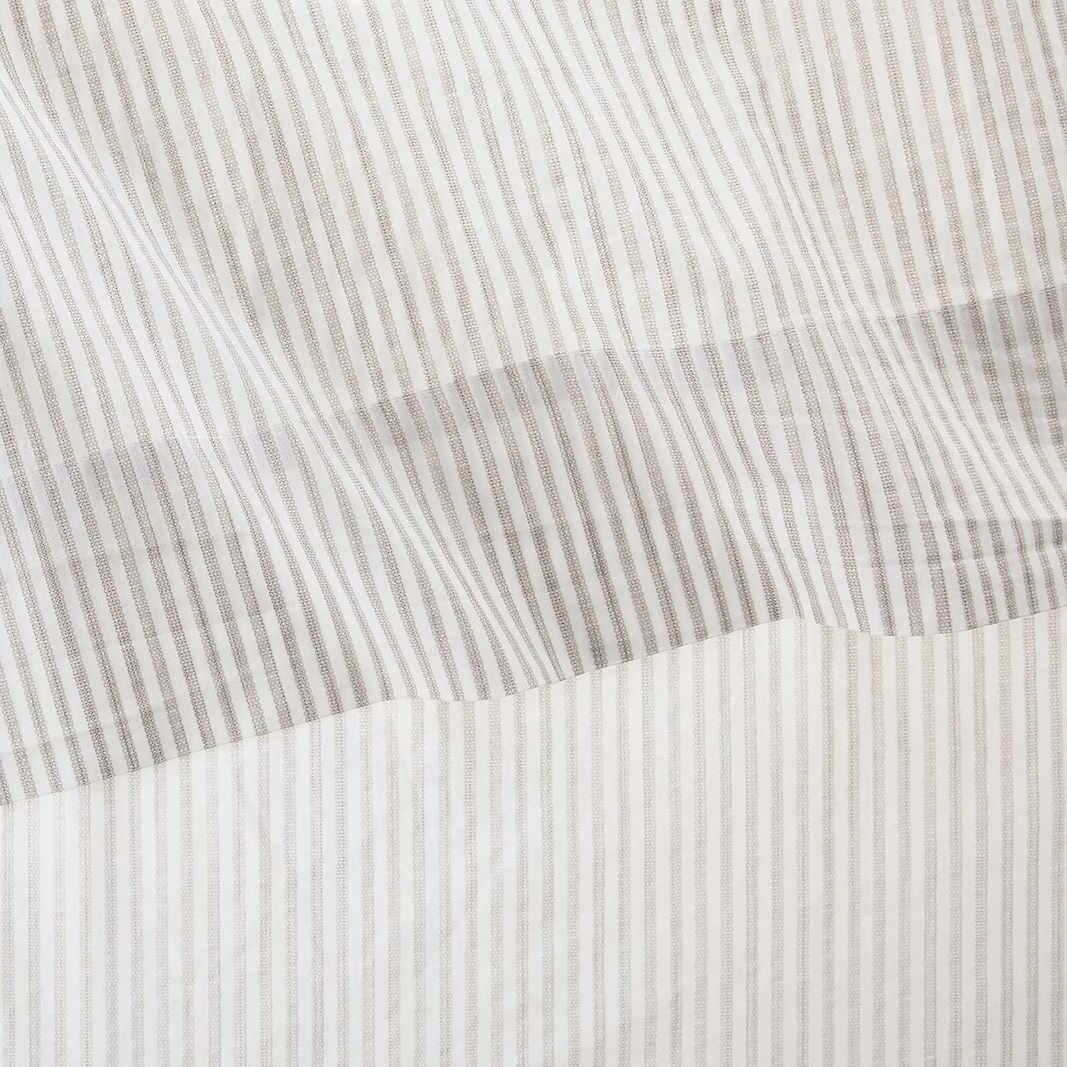 Tommy Bahama Pillowcase and Sheet Set, Queen, Paloma Beach Gray image number 4