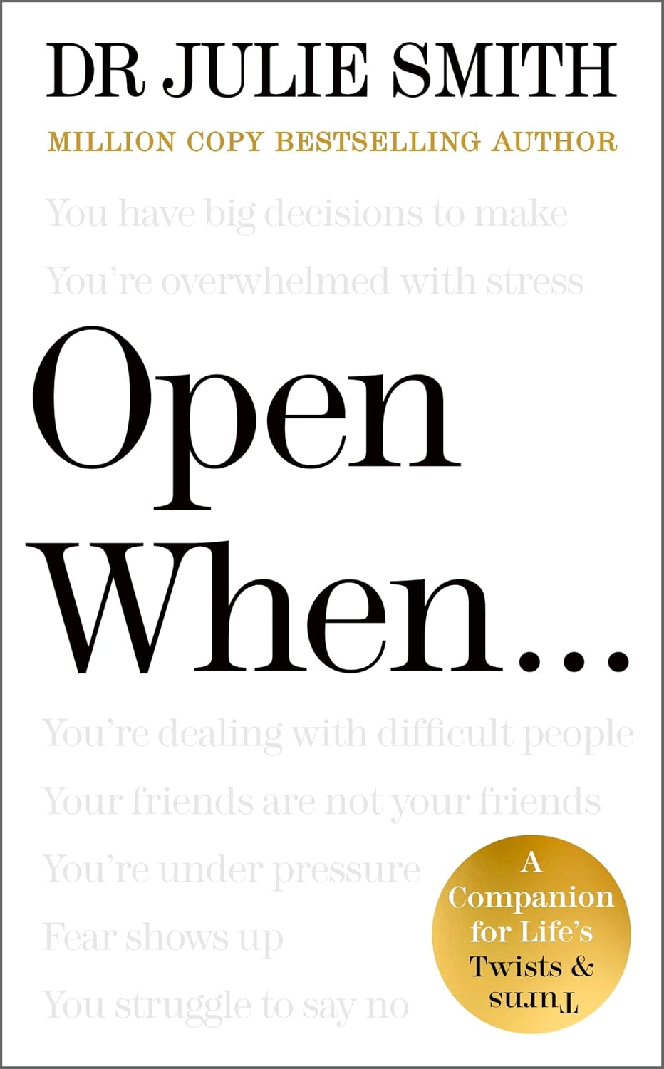 Open When: a Companion for Life'S Twists & Turns image number 1