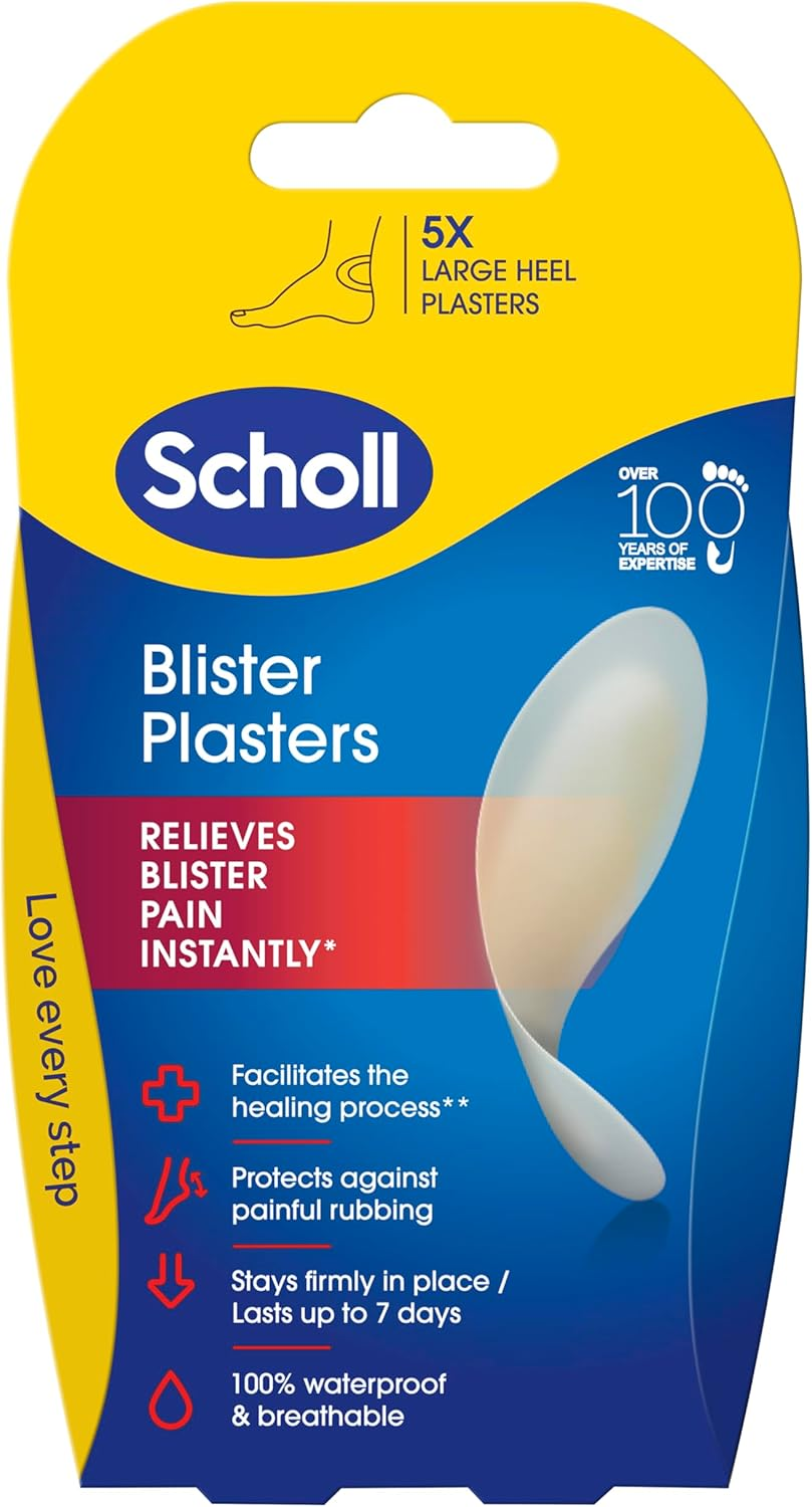 Scholl Blister Plasters Large 5 Pack image number 4
