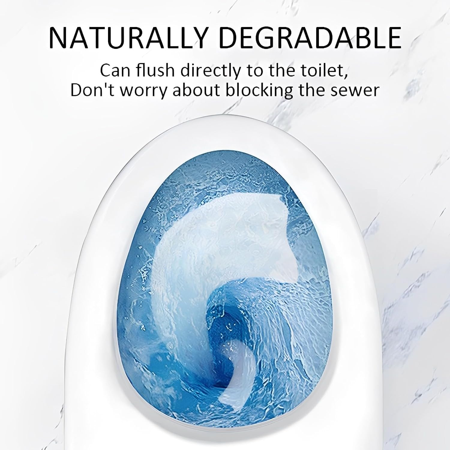 Mumoo Bear Wet Toilet Paper, Adult Flushable Wipes - 1 Pack/80 Wipes in Total (1 Packs of 80 Each) | Plant-Based Fibers for Direct Skin Contact and Toilet-Friendly Use in Personal Cleansing Routine image number 4