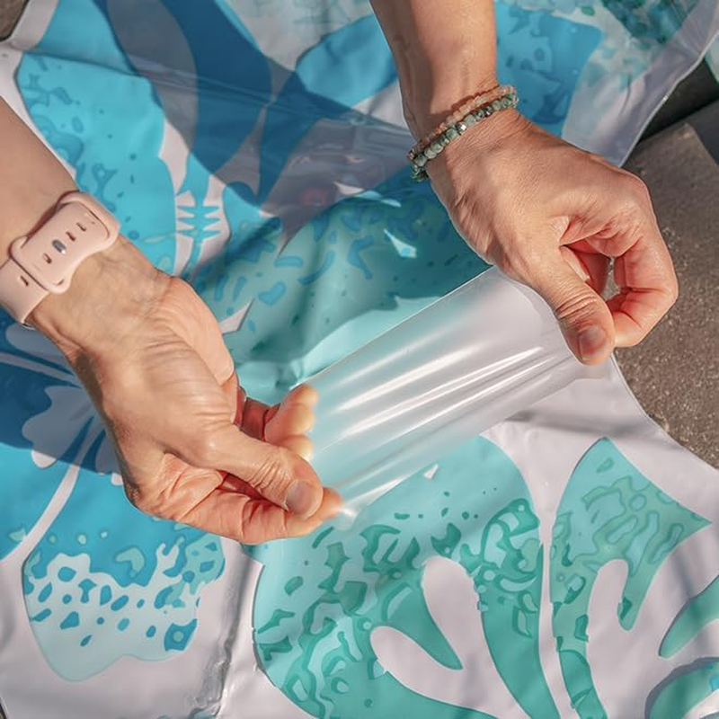 Gear Aid Tenacious Tape Flex Patches for Vinyl and Fabric Repair, Clear, Two 3" X 5" Patches image number 3