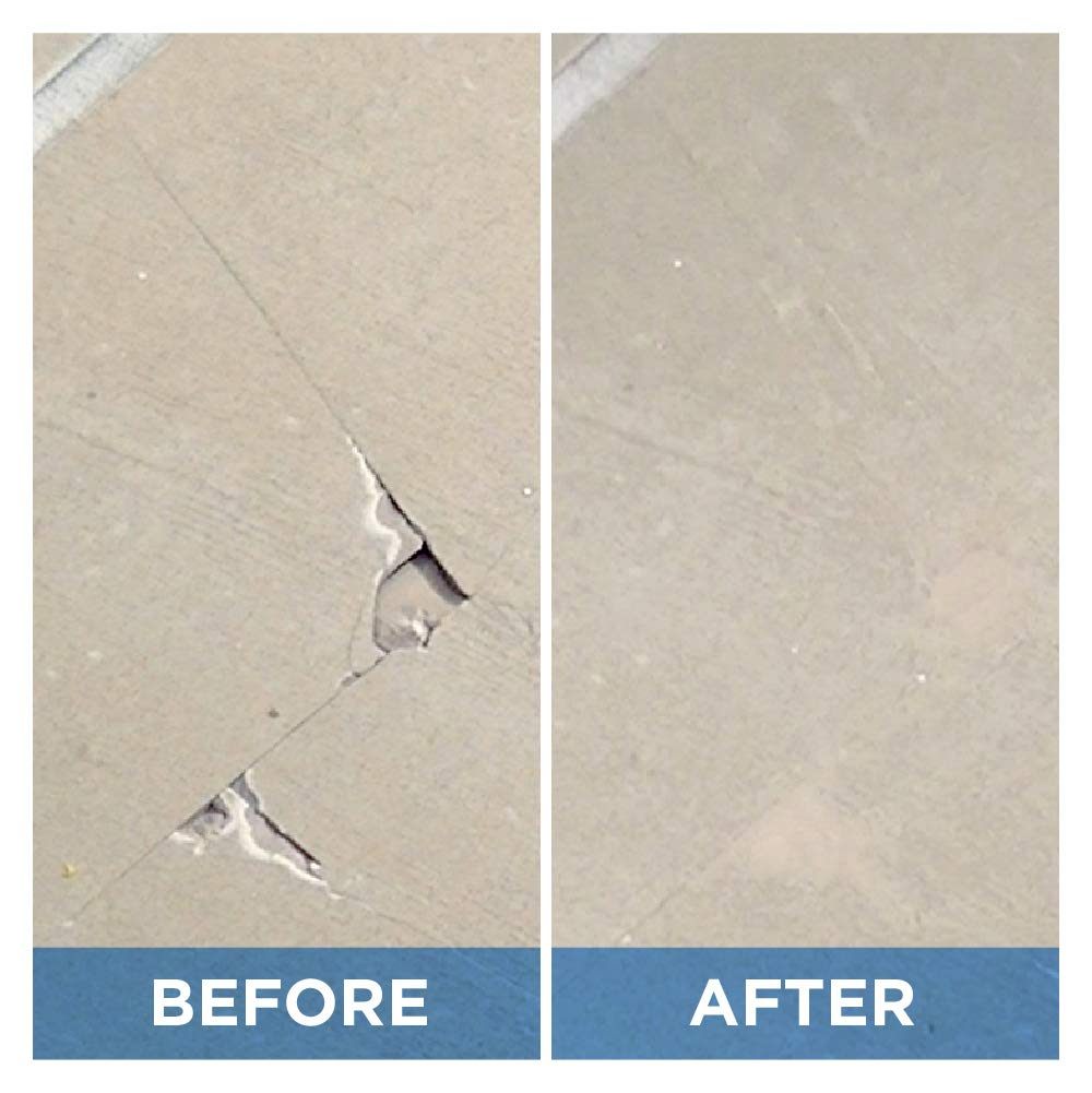 Magicezy Tile Repairezy: Deep Chip Filler: Fixes Ultra Deep Cracks, Holes and Damage in Ceramic Tiles - Porcelain Epoxy Tile Repair Filler - Lifetime Durability Protection (Off White) - Beige image number 5