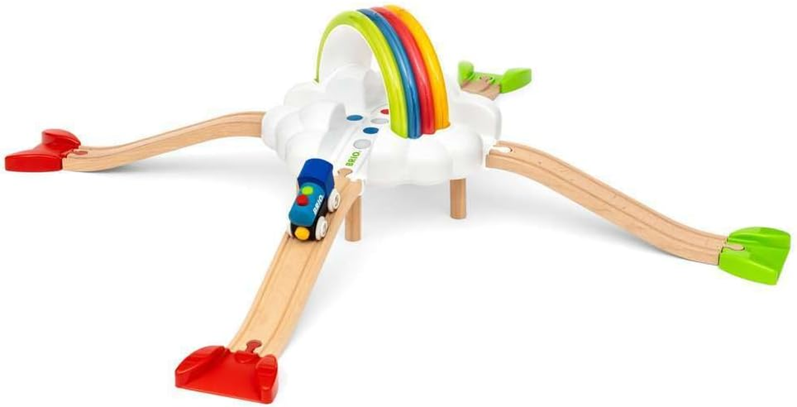 BRIO My First Rwy Light up Rainbow Set 11 Pieces image number 6