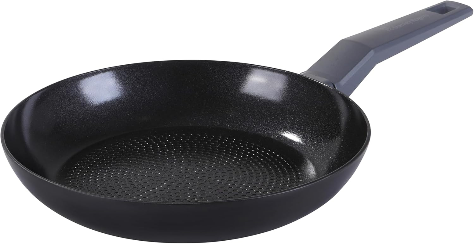 Stanley Rogers Statement Frypan 32Cm &ndash; 100% Recycled Aluminium Ceramic Non-Stick Pan &ndash; Induction Cookware with Ergonomic Heat-Resistant Handle &ndash; PFAS PTFE & PFOA Free for Healthy Cooking image number 3