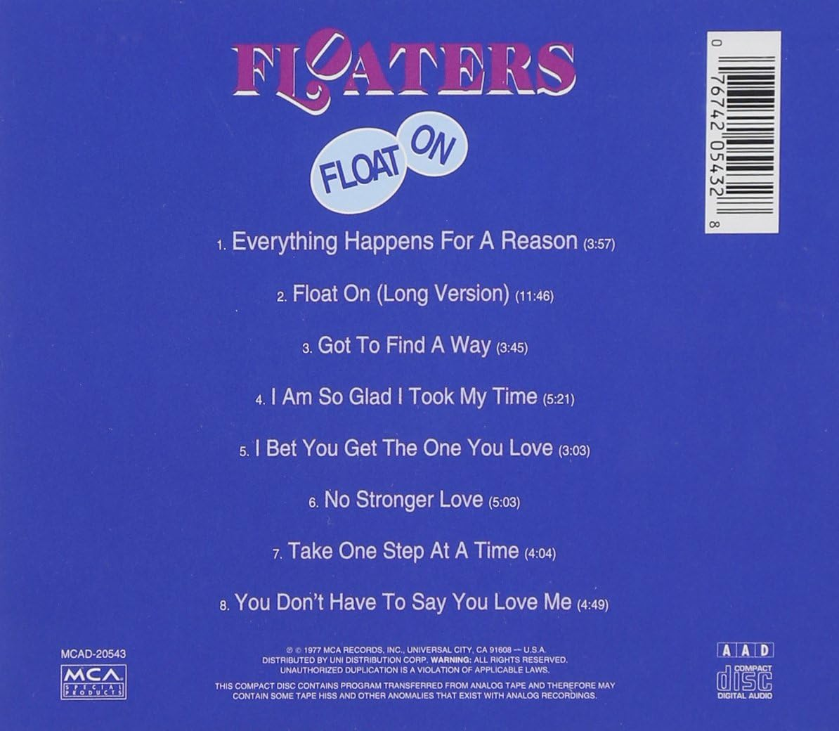 Float On image number 1