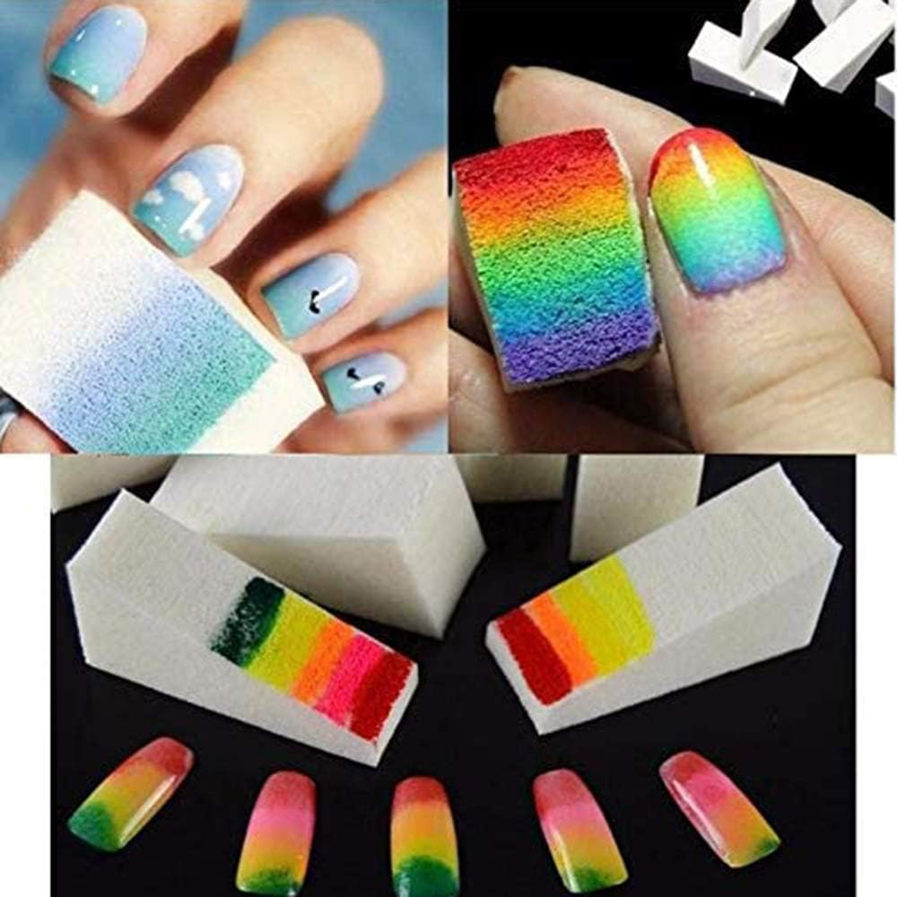 12 Boxes Nail Art Tools Brushes Decals Stencils Striping Tapes Irregular 3D Rhinestones Manicure image number 5