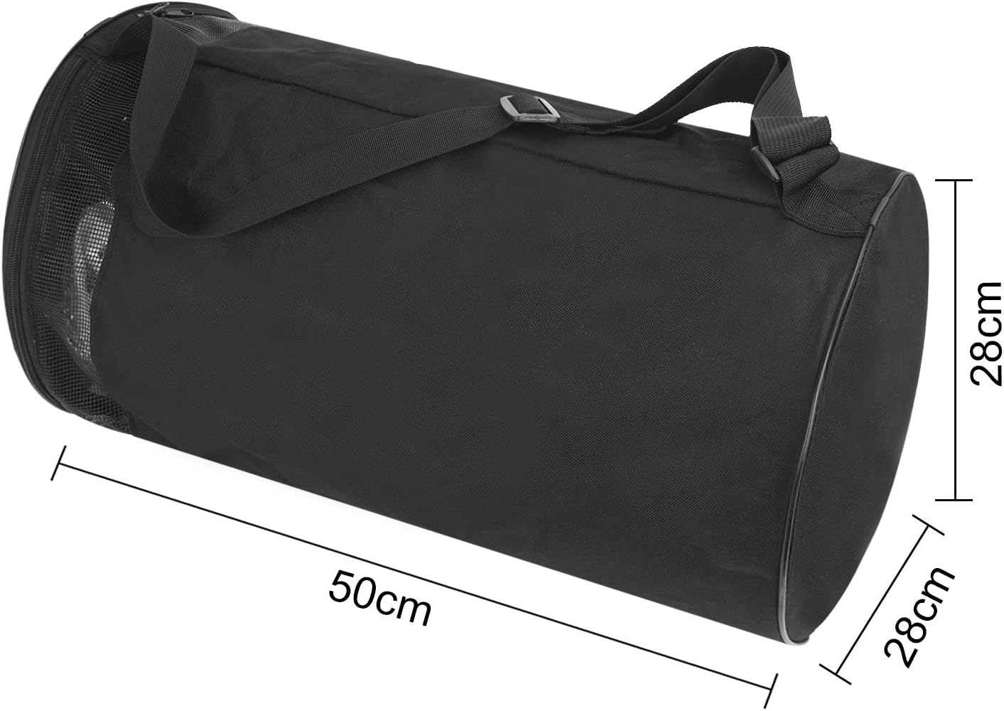 Professional 2 Basketballs/Volleyballs/Footballs Equipment Bags Waterproof Oxford Sports Duffel Bags Lightweight Portable Gym Tote Ball Storage Bag Organizer Backpack Carrier Holder image number 5