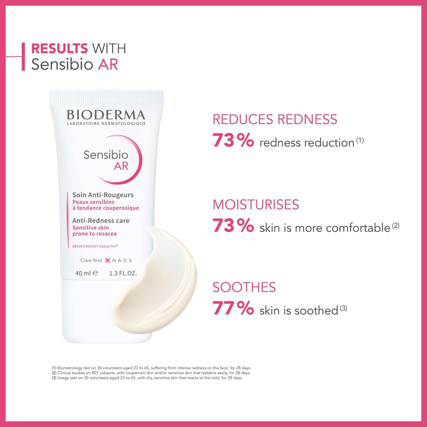 Bioderma Sensibio AR Cream 1.33 Fl Oz
