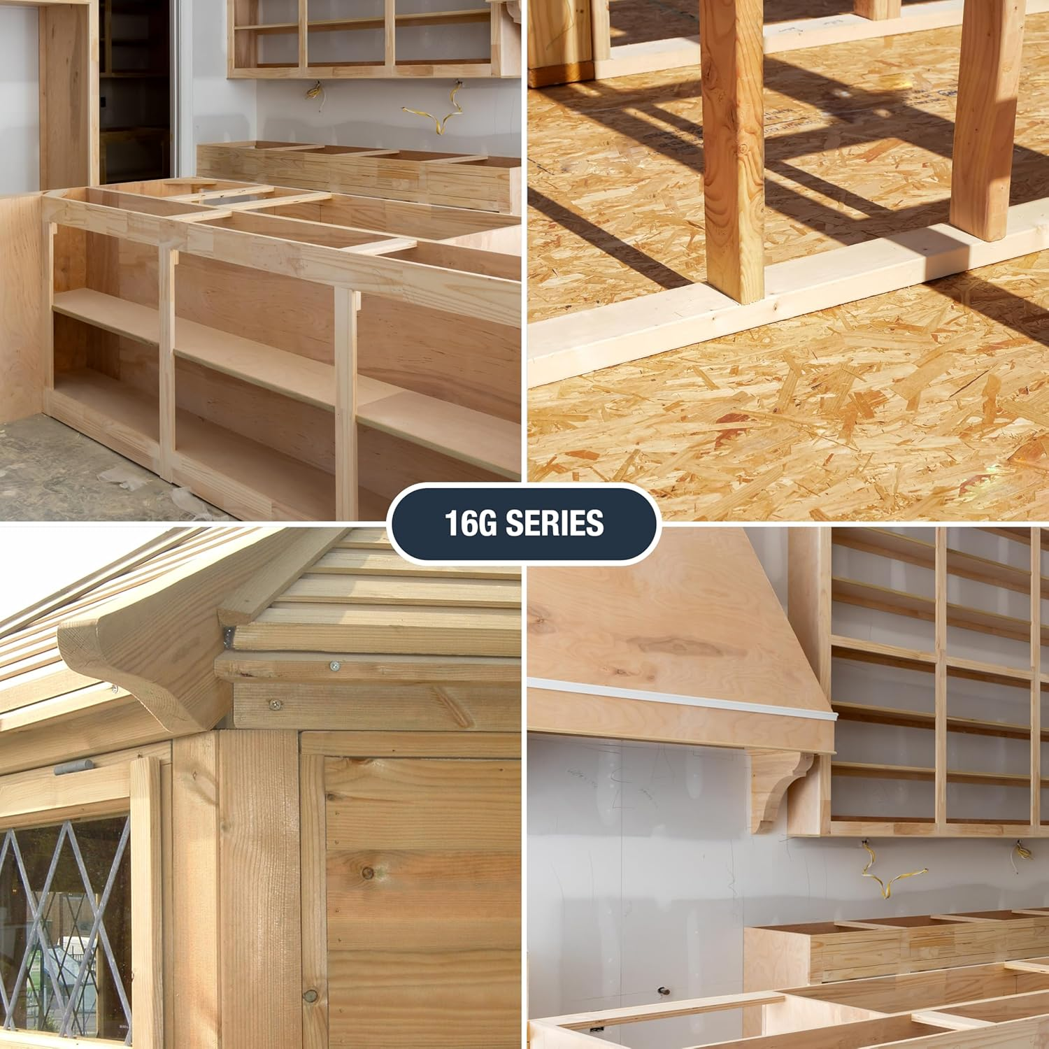 Tacwise 1098 Type 16G / 50 Mm Stainless Steel Finish Nails, Pack of 1000 image number 2