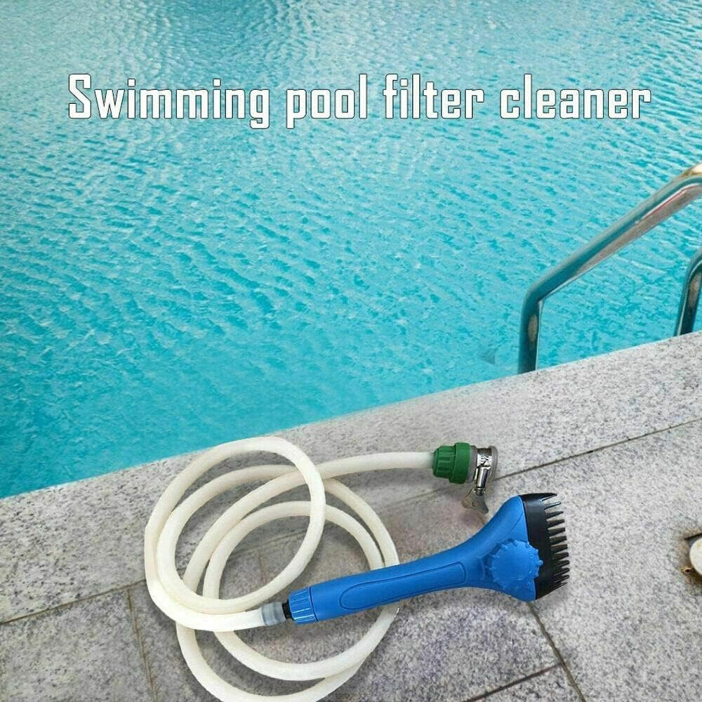 Swimming Pool Filter Clean Brush Filter Cartridge Cleaner,Pool & Spa Handheld Filter Cartridge Clean Tool,For Pool, Hot Tub image number 6