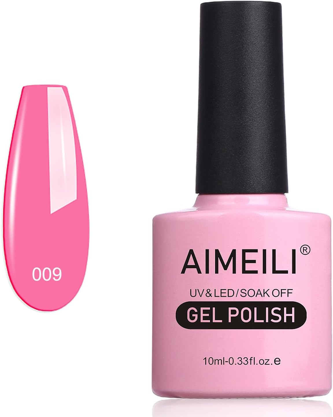 AIMEILI UV LED Gel Polish Removable Nail Polish Gel Polish 10 Ml