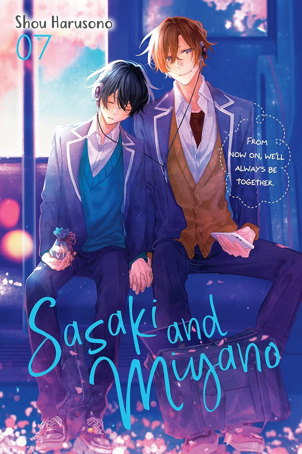 Sasaki and Miyano, Vol. 7: Volume 7