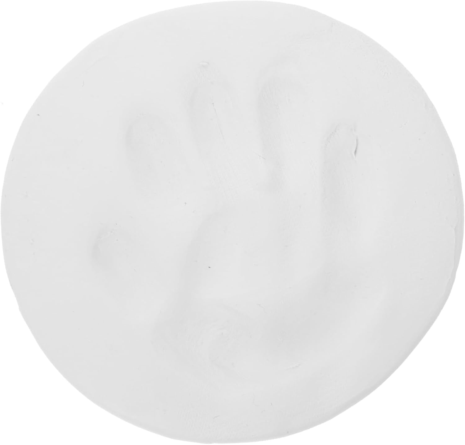 GARVALON Newborn Handprint and Footprint Kit DIY Handprint Ornament Kit Hand and Footprint Casting