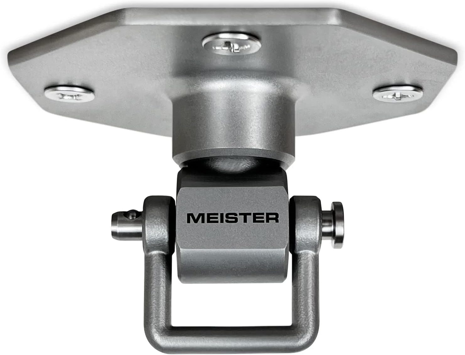 Meister Speedkills Thunderbolt Triple-Bearing Speed Bag Swivel, Stainless Steel image number 2