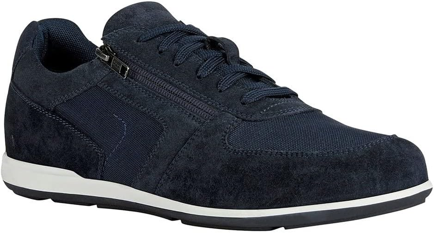 Geox Men'S U Ionio Trainers, Navy, 44 EU image number 2