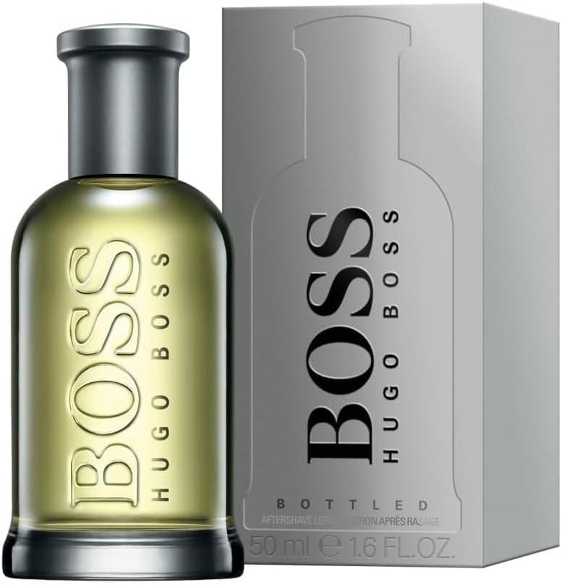 Hugo Boss Bottled Aftershave for Men 50 Ml