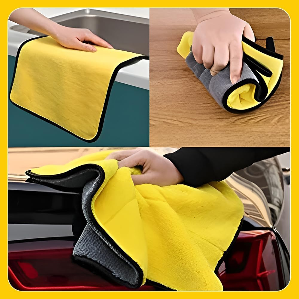 7 Pcs Drill Brush Attachment Set, Portable Drill Scrub Brush, Power Cleaning Scrub Brush Kit, Cleaning Kit Suitable for Car Bathroom Wooden Floor Laundry Room Cleaning (Yellow) image number 3