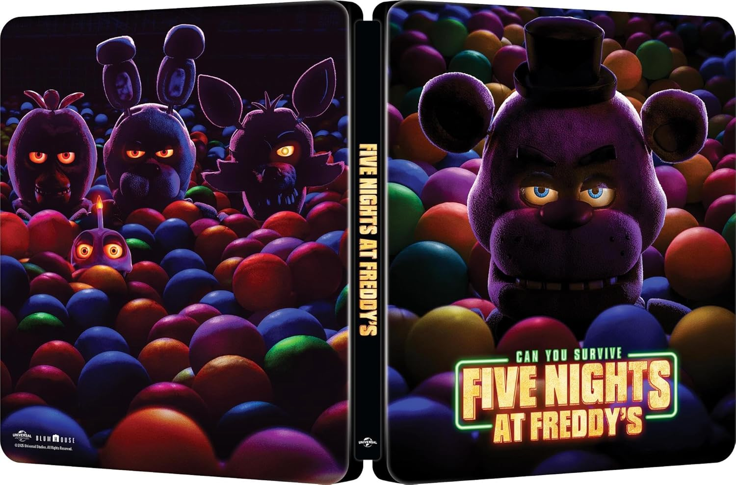 Five Nights at Freddy'S &ndash; Ultimate Collector'S Edition Iconart with Steelbook (4K Ultra HD + Blu-Ray + Digital)) (Amazon Exclusive) image number 3