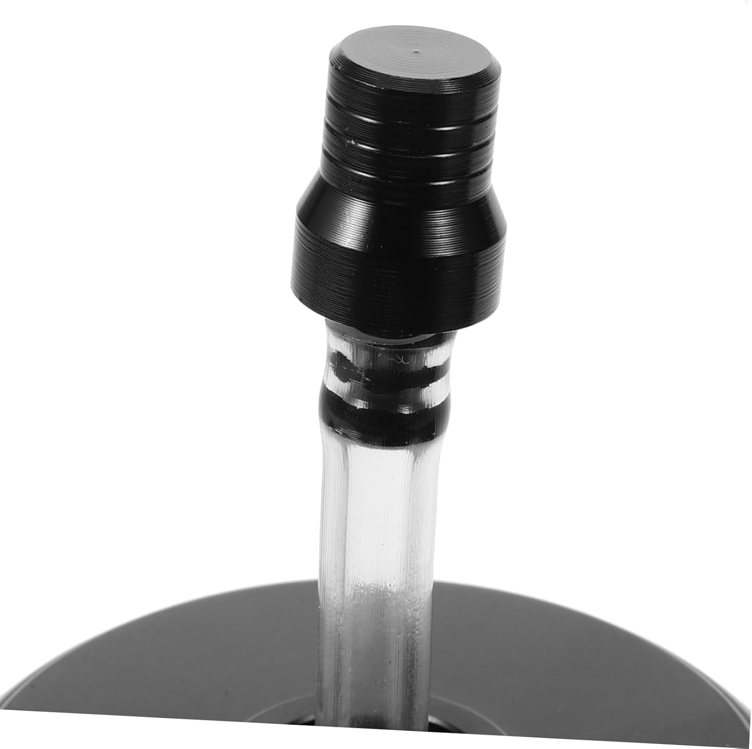 WOFASHPURET Motorcycle Aluminum Hexagonal Fuel Tank Cap Cover Scratch-Resistant Easy Replacement Motorbike Accessories