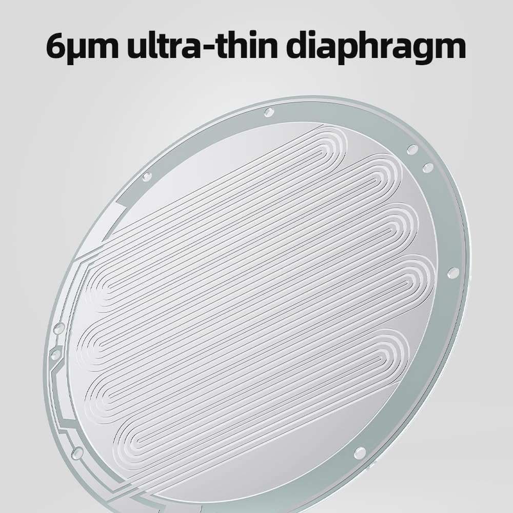 Fiio FT5 Open-Back 90Mm Planar Magnetic Headphones for Audiophiles/Studio, Great-Sounding, High Sensitivity, Comfortable Earpads With3.5Mm/4.4Mm Plugs image number 4