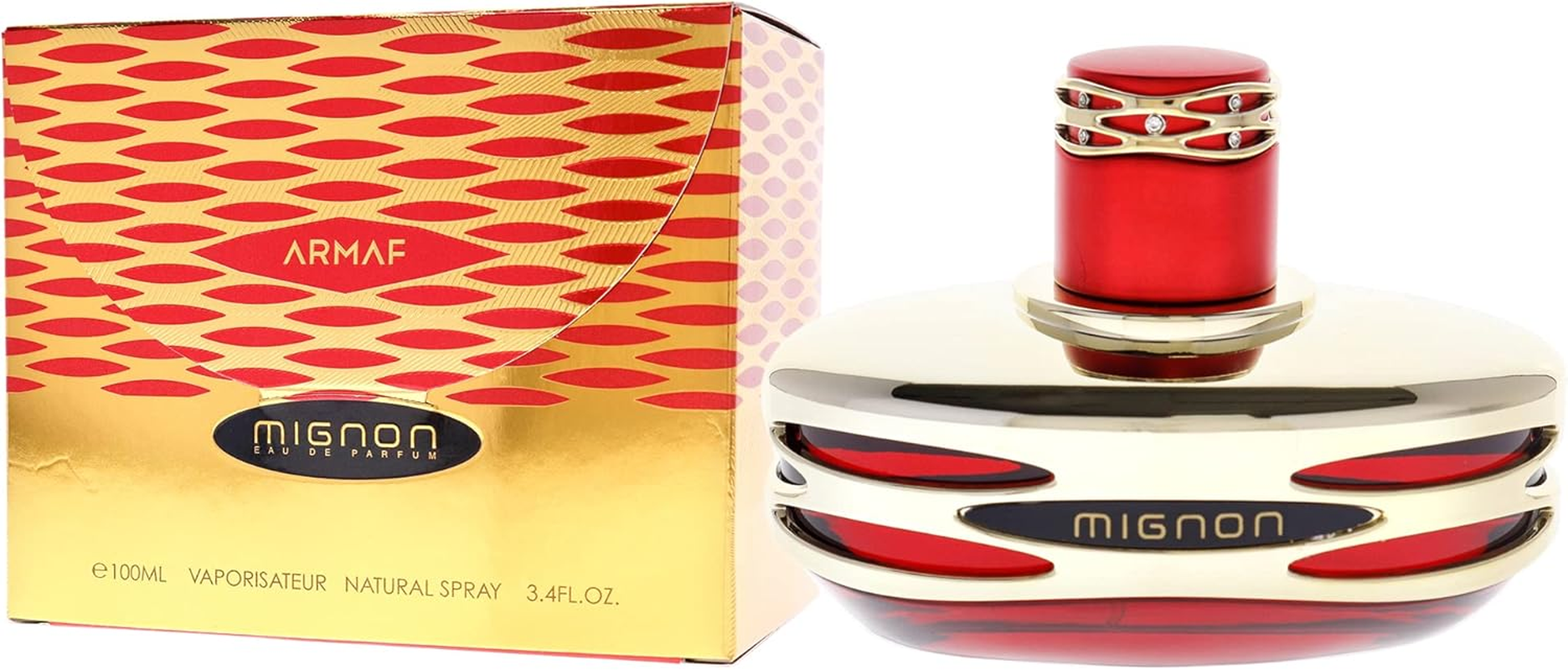 Armaf Mignon Red Eau De Parfum Spray for Women 100 Ml image number 5